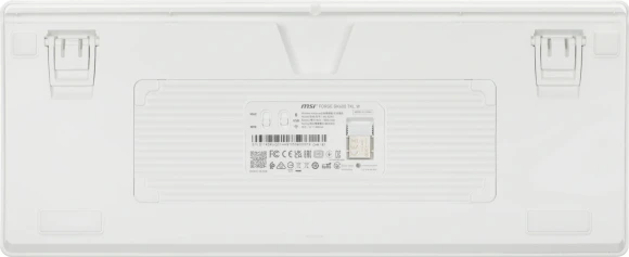 Клавиатура MSI GK600 механическая белый/фиолетовый USB беспроводная BT/Radio Multimedia for gamer LED (S11-43RUQ01-HH9) кабель 1.8м