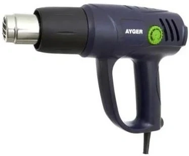 Технический фен Ayger AHG2300E 2300Вт темп.70-300/70-600С Технический фен Ayger AHG2300E 2300Вт темп.70-300/70-600С