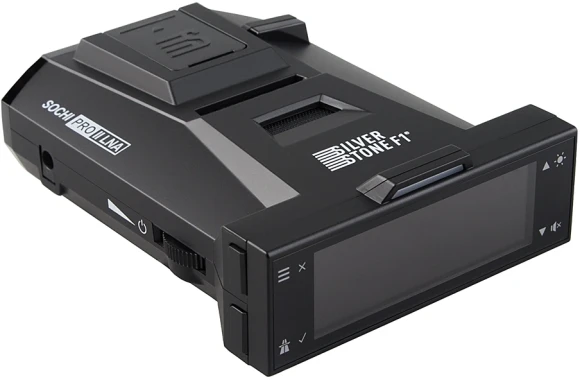 Радар-детектор Silverstone F1 SOCHI PRO II LNA GPS Радар-детектор Silverstone F1 SOCHI PRO II LNA GPS