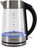 Чайник электрический Hyundai HYK-G7405 1.7л. 2200Вт черный/серебристый корпус: стекло Чайник электрический Hyundai HYK-G7405 1.7л. 2200Вт черный/серебристый корпус: стекло