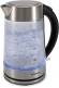Чайник электрический Hyundai HYK-G7405 1.7л. 2200Вт черный/серебристый корпус: стекло Чайник электрический Hyundai HYK-G7405 1.7л. 2200Вт черный/серебристый корпус: стекло