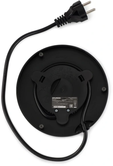 Чайник электрический Hyundai HYK-G7405 1.7л. 2200Вт черный/серебристый корпус: стекло Чайник электрический Hyundai HYK-G7405 1.7л. 2200Вт черный/серебристый корпус: стекло