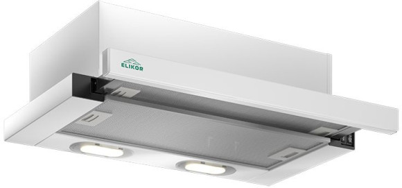 Вытяжка каминная Elikor Аметист 90Н-650-К3Д нержавеющая сталь управление: кнопочное (1 мотор)