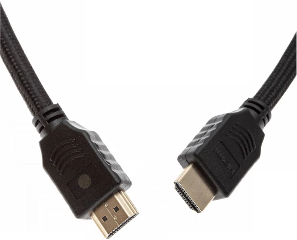 Кабель аудио-видео Cactus CS-HDMI.2-3 HDMI (m)/HDMI (m) 3м. позолоч.конт. черный Кабель аудио-видео Cactus CS-HDMI.2-3 HDMI (m)/HDMI (m) 3м. позолоч.конт. черный