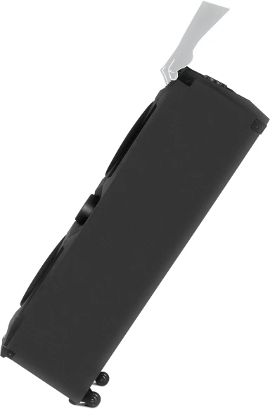 Колонка порт. Sven AC PS-1500 черный 500W 1.0 BT/3.5Jack 10м (АС PS-1500)