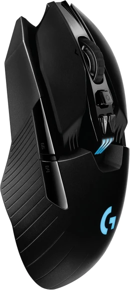 Мышь Logitech G903 LightSpeed Hero черный оптическая 25600dpi беспров. USB 9but (910-005674) Мышь Logitech G903 LightSpeed Hero черный оптическая 25600dpi беспров. USB 9but (910-005674)