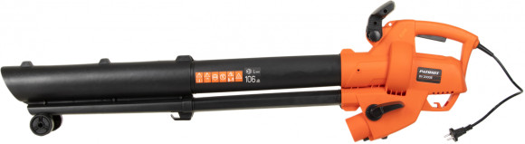Воздуходувка-пылесос Patriot BV2000E 2000Вт пит.:от сети черный/оранжевый Воздуходувка-пылесос Patriot BV2000E 2000Вт пит.:от сети черный/оранжевый
