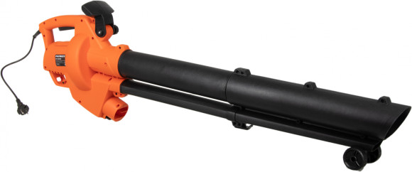 Воздуходувка-пылесос Patriot BV2000E 2000Вт пит.:от сети черный/оранжевый Воздуходувка-пылесос Patriot BV2000E 2000Вт пит.:от сети черный/оранжевый