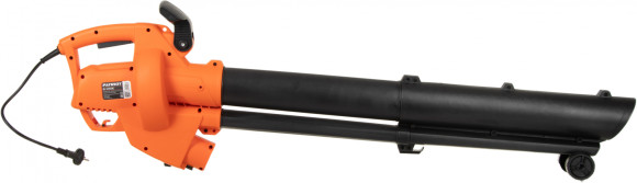 Воздуходувка-пылесос Patriot BV2000E 2000Вт пит.:от сети черный/оранжевый Воздуходувка-пылесос Patriot BV2000E 2000Вт пит.:от сети черный/оранжевый