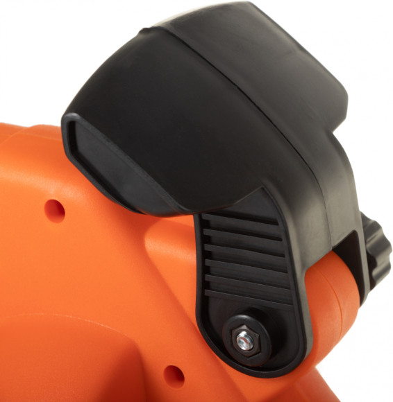 Воздуходувка-пылесос Patriot BV2000E 2000Вт пит.:от сети черный/оранжевый Воздуходувка-пылесос Patriot BV2000E 2000Вт пит.:от сети черный/оранжевый