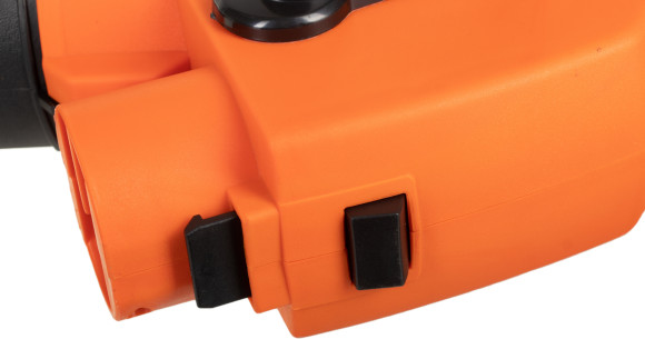 Воздуходувка-пылесос Patriot BV2000E 2000Вт пит.:от сети черный/оранжевый Воздуходувка-пылесос Patriot BV2000E 2000Вт пит.:от сети черный/оранжевый