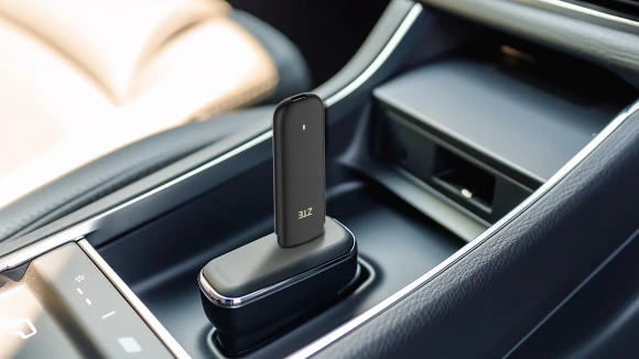 Модем 3G/4G ZTE F30Pro USB Wi-Fi VPN Firewall +Router внешний черный Модем 3G/4G ZTE F30Pro USB Wi-Fi VPN Firewall +Router внешний черный