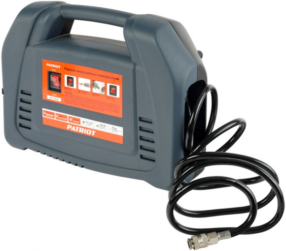 Компрессор поршневой Patriot WO 180K безмасляный 180л/мин 1100Вт синий/черный Компрессор поршневой Patriot WO 180K безмасляный 180л/мин 1100Вт синий/черный