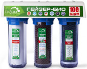 Комплект картриджей Гейзер К-1 для проточных фильтров (упак.:3шт)