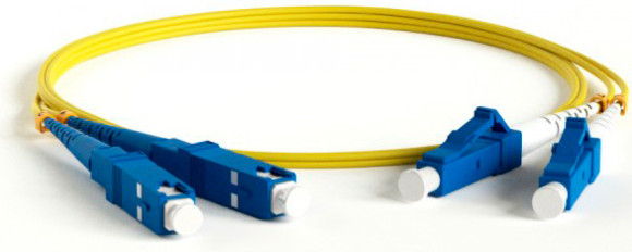 Патч-корд Lanmaster TWT-LC-LC/SU-2.0 1x9/125 OS1/OS2 LC-LC 2м ПВХ оранжевый