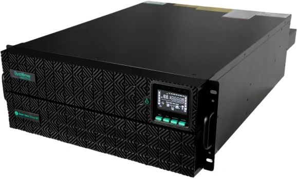 Источник бесперебойного питания Systeme Electriс SRT SRTSE8KRTXLIG2-NC 8000Вт 8000ВА черный Gen 2