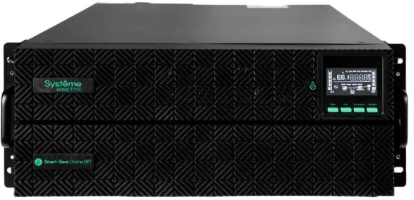 Источник бесперебойного питания Systeme Electriс SRT SRTSE8KRTXLIG2-NC 8000Вт 8000ВА черный Gen 2