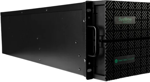 Источник бесперебойного питания Systeme Electriс SRT SRTSE8KRTXLIG2-NC 8000Вт 8000ВА черный Gen 2