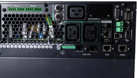 Источник бесперебойного питания Systeme Electriс SRT SRTSE8KRTXLIG2-NC 8000Вт 8000ВА черный Gen 2