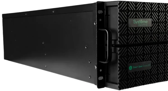 Источник бесперебойного питания Systeme Electriс SRT SRTSE8KRTXLIG2-NC 8000Вт 8000ВА черный Gen 2