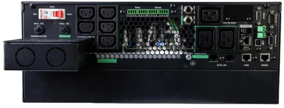 Источник бесперебойного питания Systeme Electriс SRT SRTSE8KRTXLIG2-NC 8000Вт 8000ВА черный Gen 2