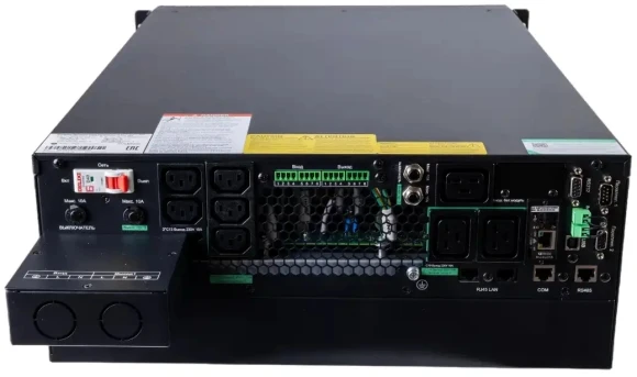 Источник бесперебойного питания Systeme Electriс SRT SRTSE8KRTXLIG2-NC 8000Вт 8000ВА черный Gen 2