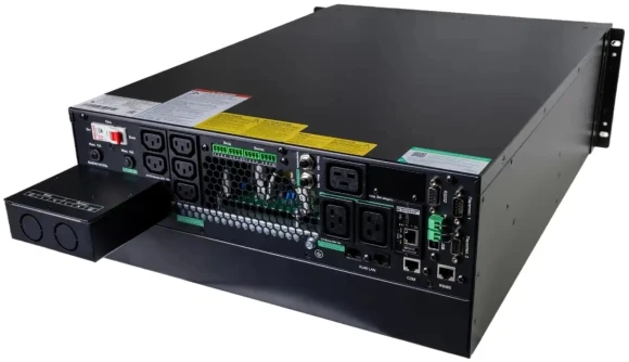 Источник бесперебойного питания Systeme Electriс SRT SRTSE8KRTXLIG2-NC 8000Вт 8000ВА черный Gen 2