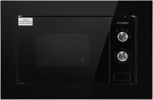 Микроволновая печь Hyundai HBW 2030S BG 20л. 800Вт черный (встраиваемая)