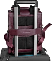 Рюкзак женский Piquadro Patricia CA6771W140/BO бургунди кожа
