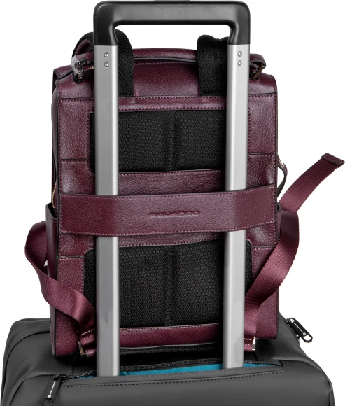 Рюкзак женский Piquadro Patricia CA6771W140/BO бургунди кожа