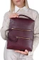 Рюкзак женский Piquadro Patricia CA6771W140/BO бургунди кожа