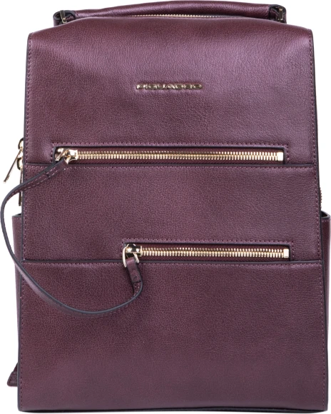 Рюкзак женский Piquadro Patricia CA6771W140/BO бургунди кожа