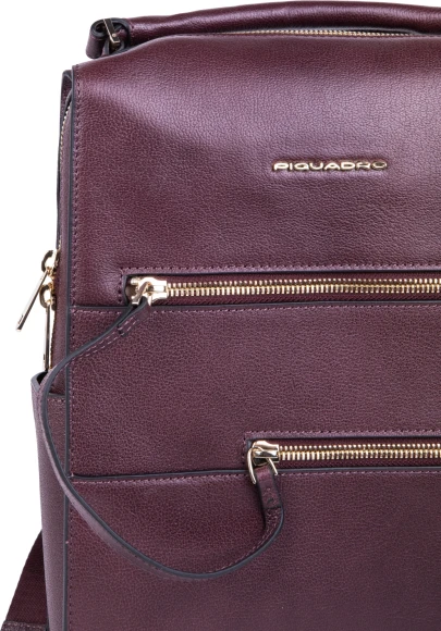 Рюкзак женский Piquadro Patricia CA6771W140/BO бургунди кожа