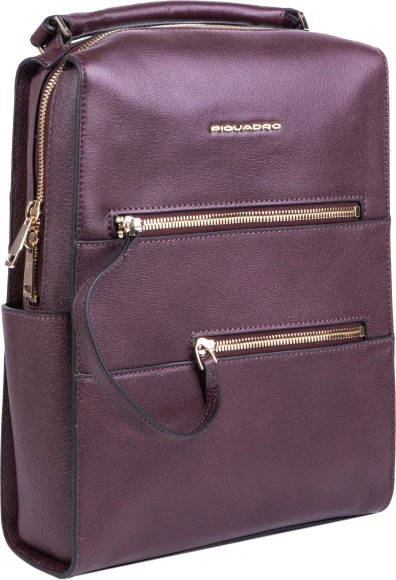 Рюкзак женский Piquadro Patricia CA6771W140/BO бургунди кожа