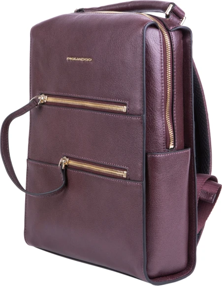 Рюкзак женский Piquadro Patricia CA6771W140/BO бургунди кожа