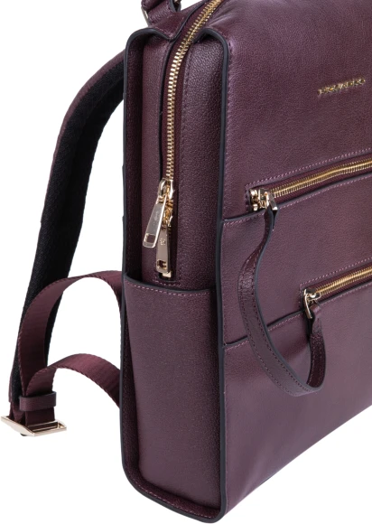 Рюкзак женский Piquadro Patricia CA6771W140/BO бургунди кожа