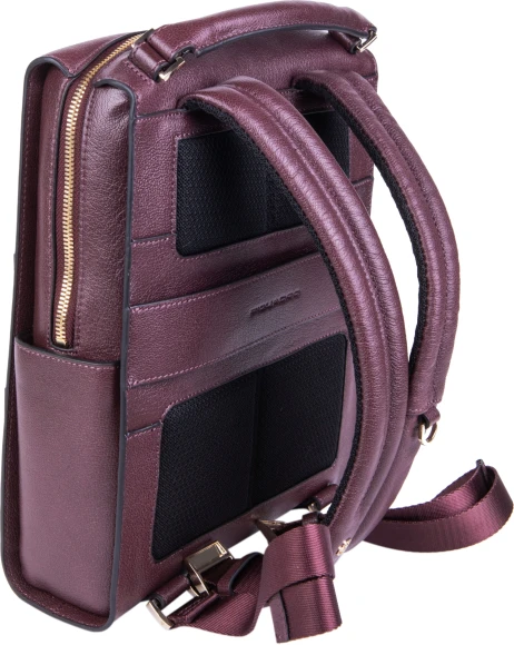 Рюкзак женский Piquadro Patricia CA6771W140/BO бургунди кожа