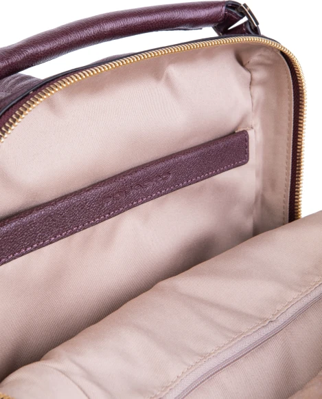 Рюкзак женский Piquadro Patricia CA6771W140/BO бургунди кожа