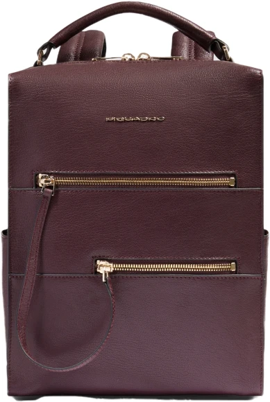 Рюкзак женский Piquadro Patricia CA6771W140/BO бургунди кожа