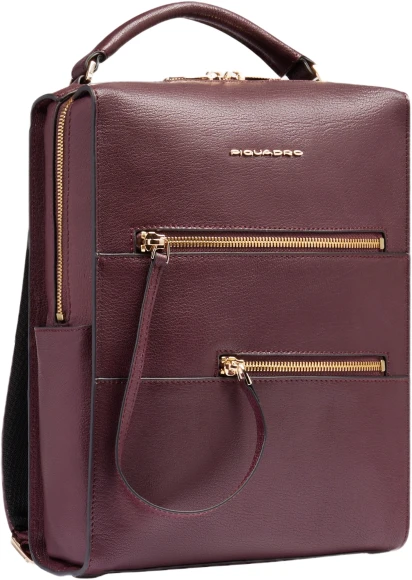 Рюкзак женский Piquadro Patricia CA6771W140/BO бургунди кожа