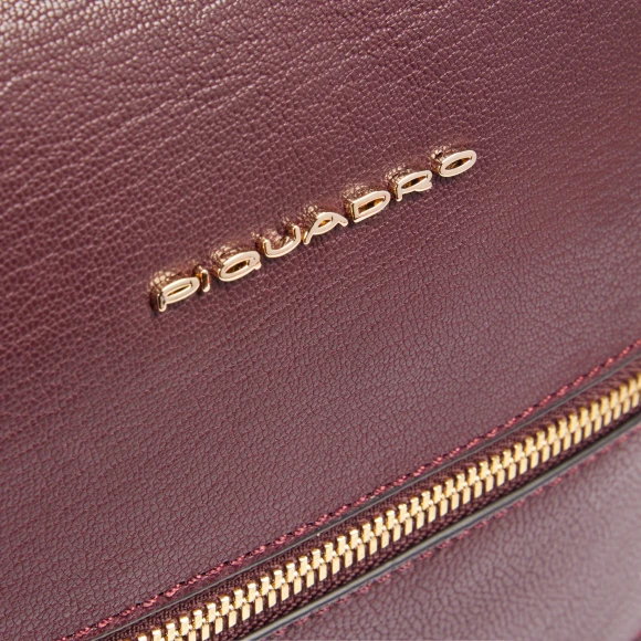 Рюкзак женский Piquadro Patricia CA6771W140/BO бургунди кожа