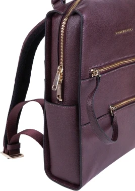 Рюкзак женский Piquadro Patricia CA6771W140/BO бургунди кожа