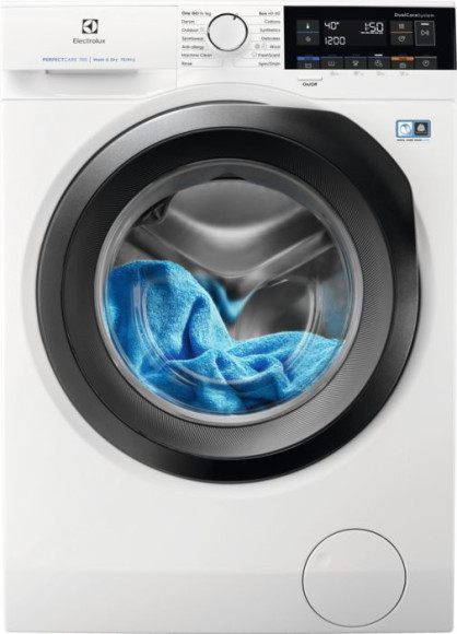 Стиральная машина Electrolux EW7WP361S пан.англ. класс: A загр.фронтальная макс.:10кг (с сушкой) белый инвертер