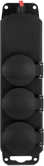 Сетевой удлинитель Buro BU-PS3.20/B-16 20м (3 розетки) оранжевый (пакет ПЭ)