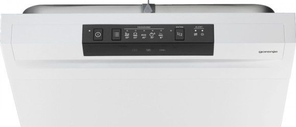 Посудомоечная машина Gorenje GS520E15W ( 2 корзины) белый (узкая)