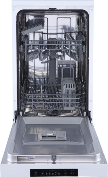 Посудомоечная машина Gorenje GS520E15W ( 2 корзины) белый (узкая) Посудомоечная машина Gorenje GS520E15W ( 2 корзины) белый (узкая)