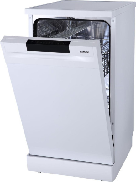 Посудомоечная машина Gorenje GS520E15W ( 2 корзины) белый (узкая) Посудомоечная машина Gorenje GS520E15W ( 2 корзины) белый (узкая)
