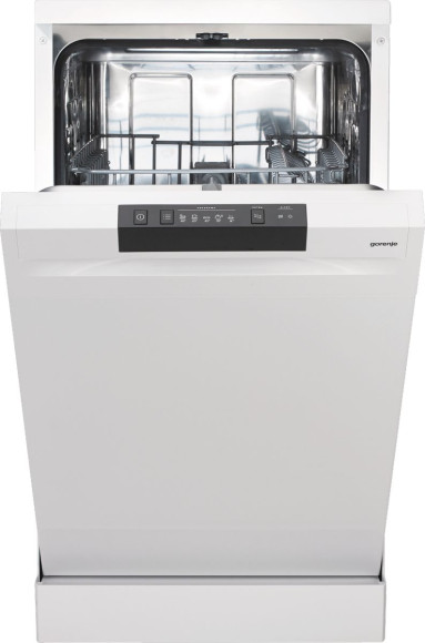 Посудомоечная машина Gorenje GS520E15W ( 2 корзины) белый (узкая) Посудомоечная машина Gorenje GS520E15W ( 2 корзины) белый (узкая)