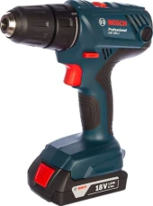 Дрель-шуруповерт Bosch GSR 180 LI аккум. патрон:быстрозажимной (кейс в комплекте) (06019F8109)