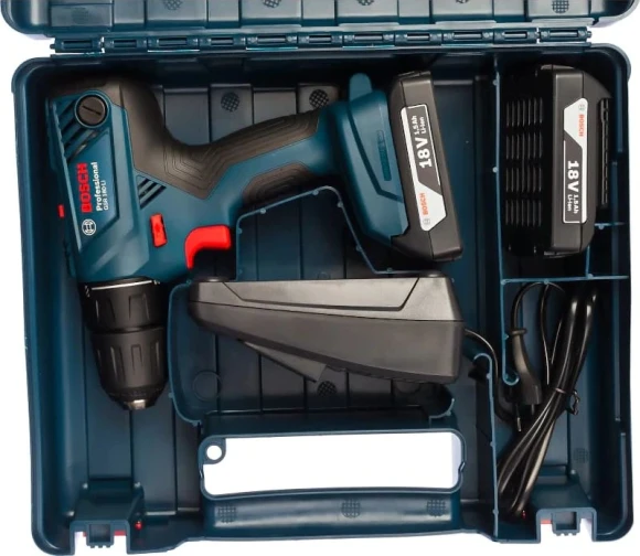 Дрель-шуруповерт Bosch GSR 180 LI аккум. патрон:быстрозажимной (кейс в комплекте) (06019F8109)